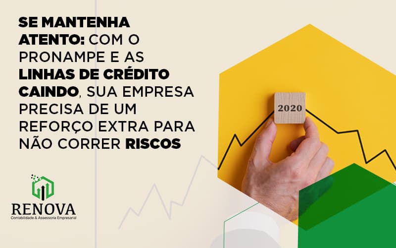 Atento Ao Pronampe - Renova Contabilidade & Assessoria Empresarial em São Paulo